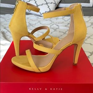 Kelly and Katie Strap Heels